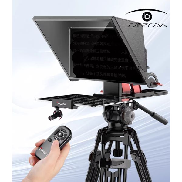 Máy nhắc chữ Telepromter Desview Bestview P17