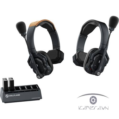 Bộ tai nghe không dây Hollyland Solidcom SE-2S