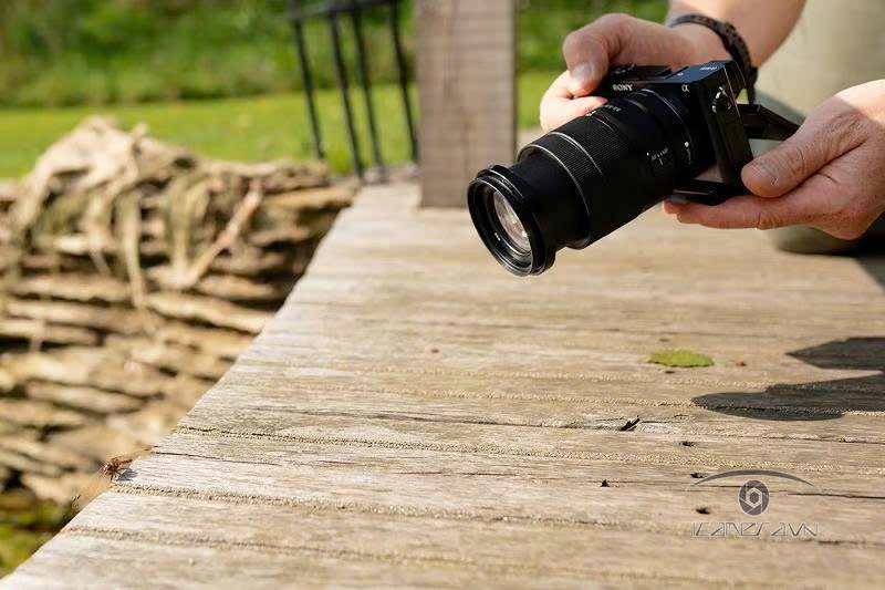 Ống kính Sony E 18-135mm F3.5-5.6 OSS