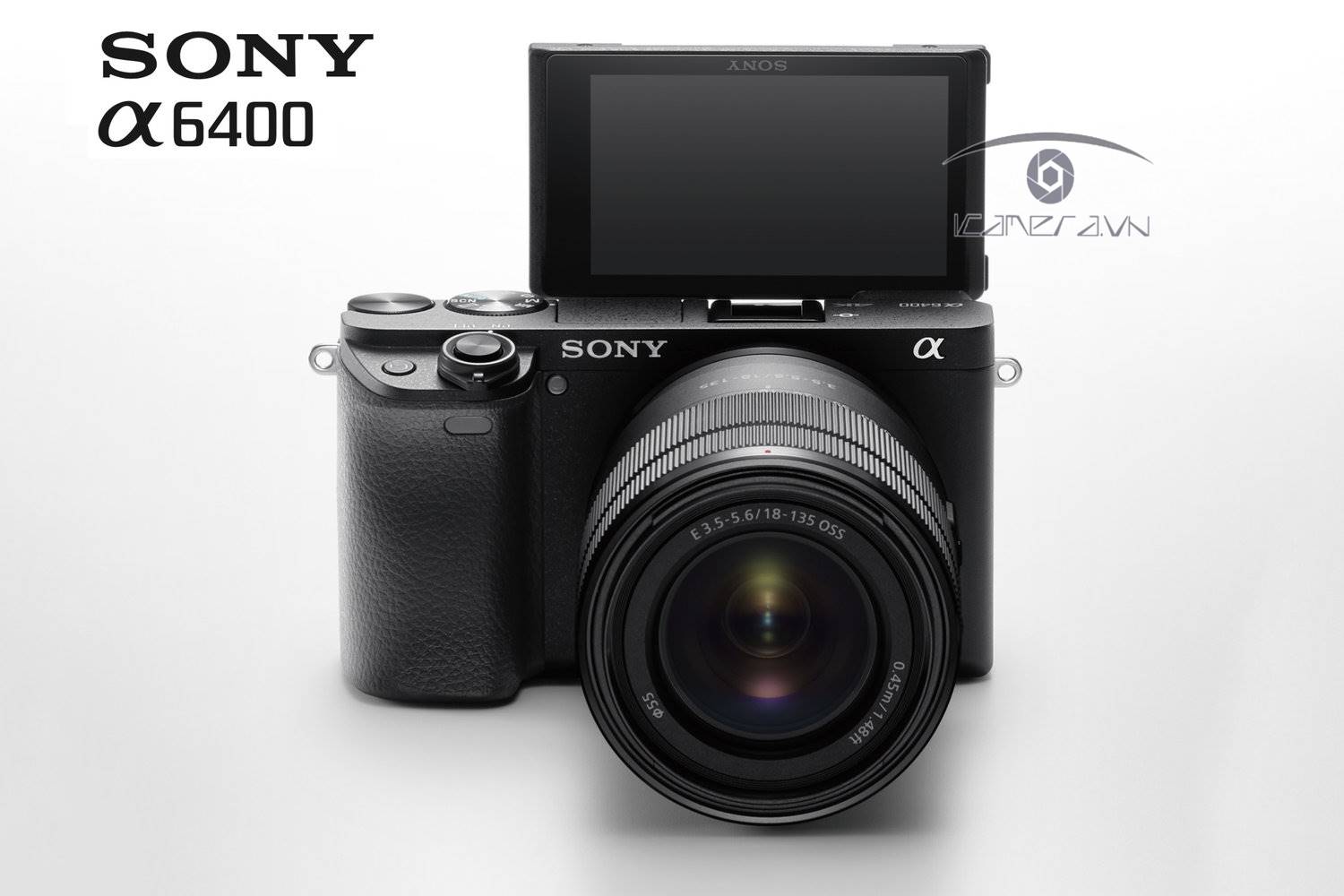 Máy ảnh Sony Alpha A6400M (kit 18-135mm F3.5-5.6 OSS)