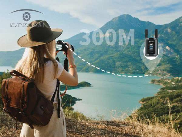 Bộ truyền hình ảnh không dây SYNCO XVision HD 1080P/60fps