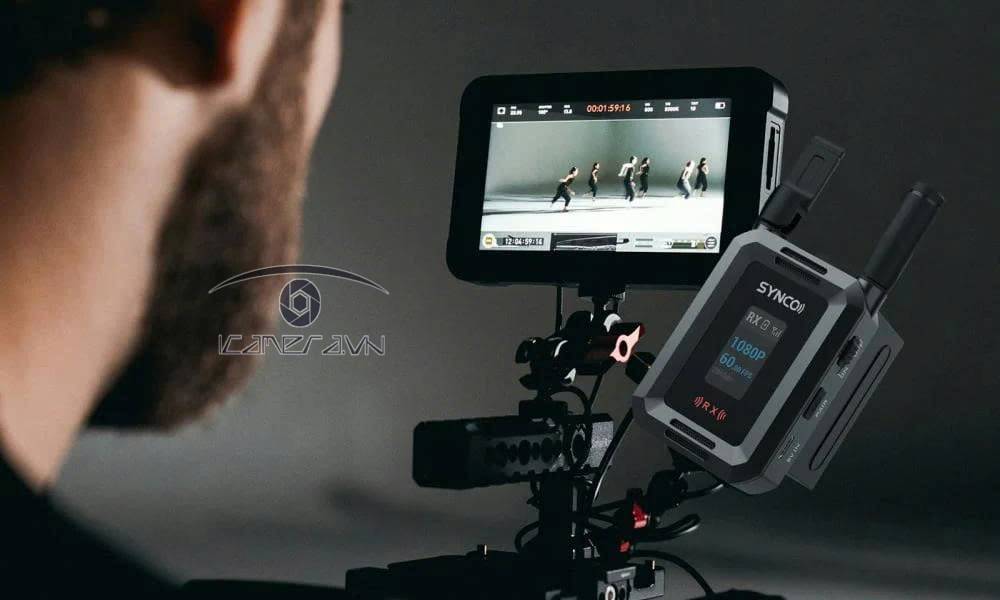 Bộ truyền hình ảnh không dây SYNCO XVision HD 1080P/60fps