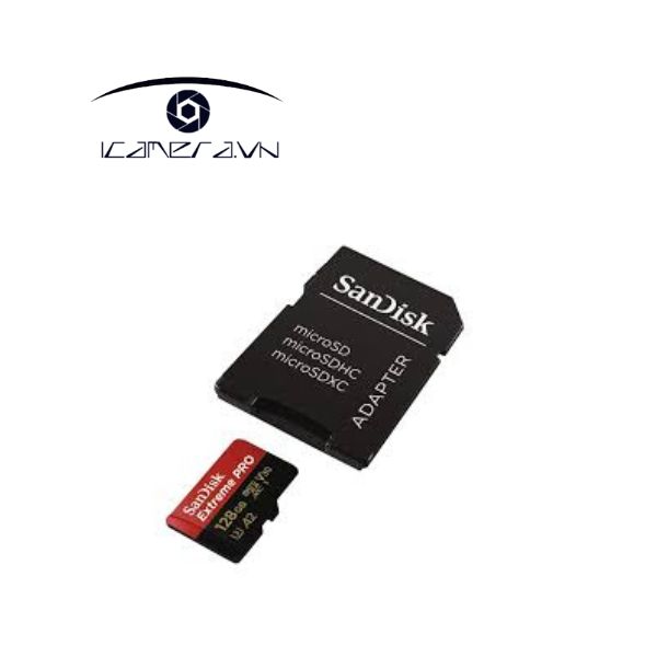 Thẻ nhớ MicroSDXC SanDisk Extreme Pro 128GB 200MB/s