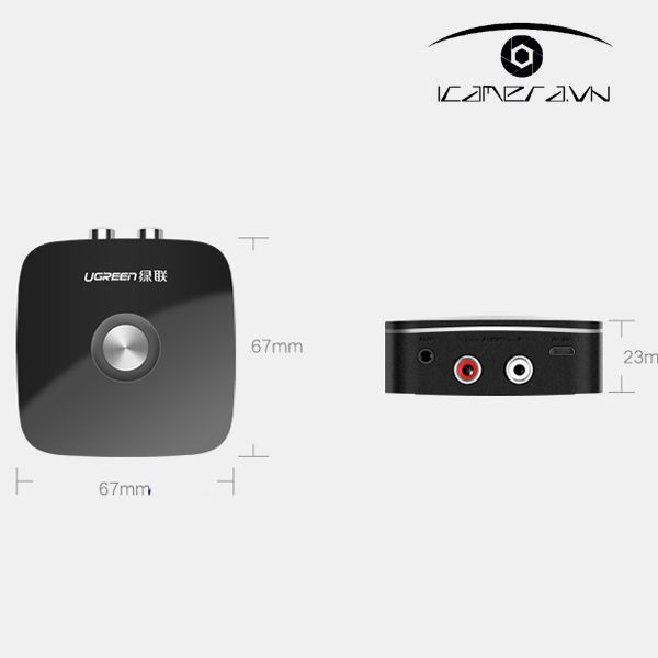 Bộ thu Bluetooth ra ampli Ugreen 30445