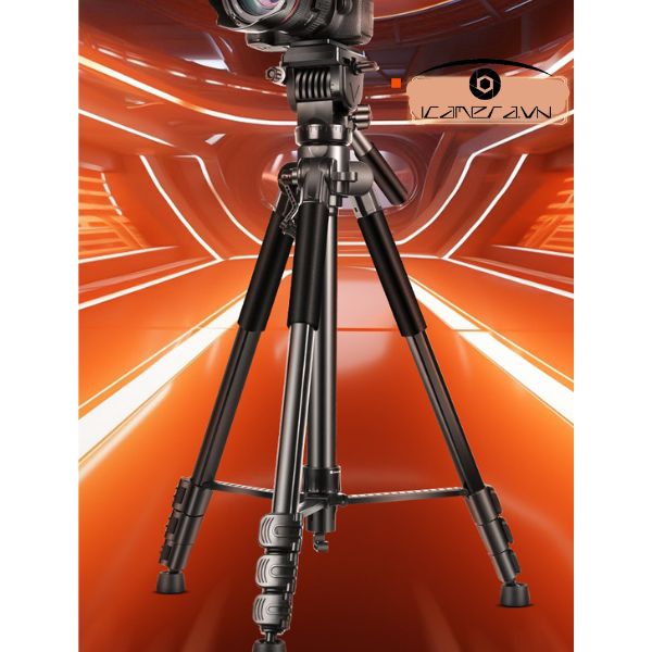 Chân máy ảnh Tripod Beike QZSD Q333L