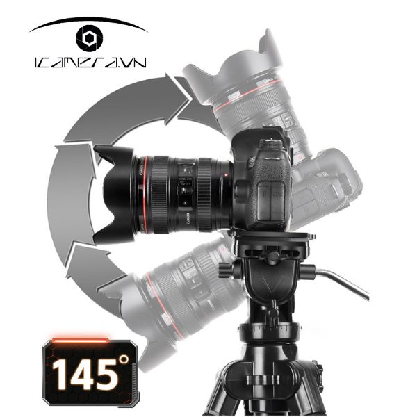 Chân máy ảnh Tripod Beike QZSD Q333L