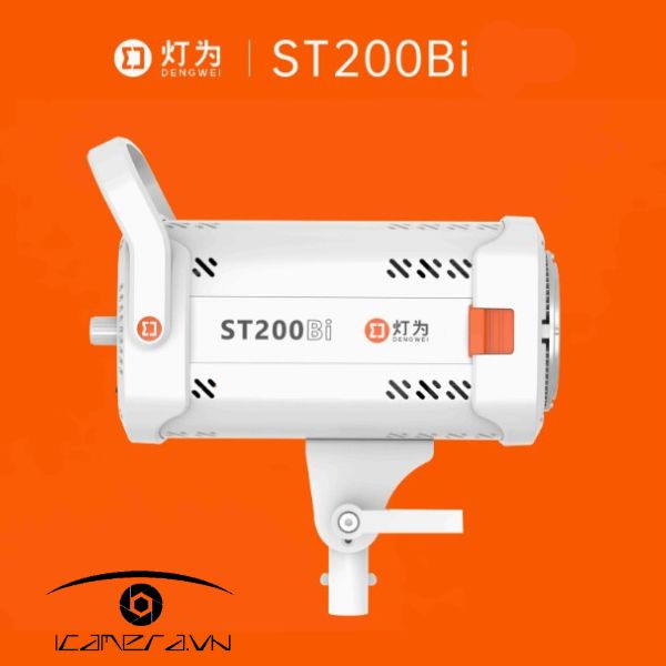Đèn Led Dengwei ST200Bi Pro Video Light