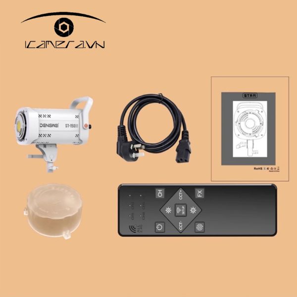 Đèn Led Dengwei ST200Bi Pro Video Light