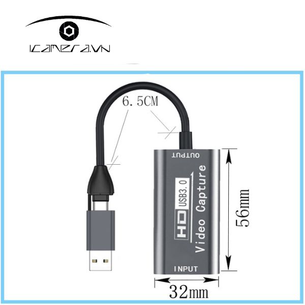 Cáp phát livestream Video Capture MS2130
