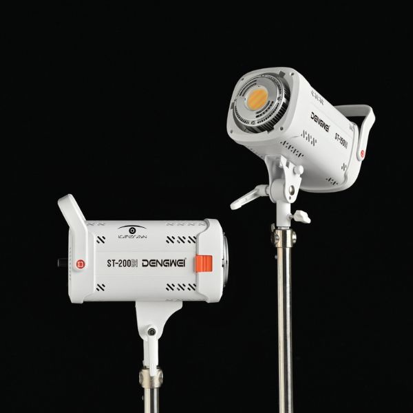 Đèn Led Dengwei ST200Bi Pro Video Light