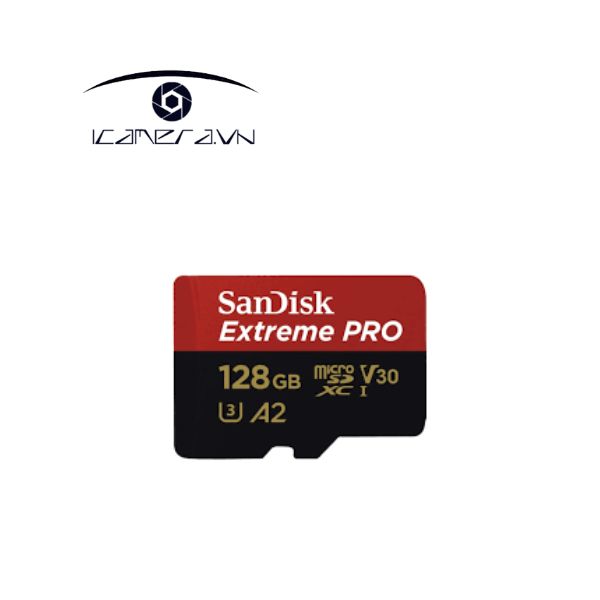 Thẻ nhớ MicroSDXC SanDisk Extreme Pro 128GB 200MB/s