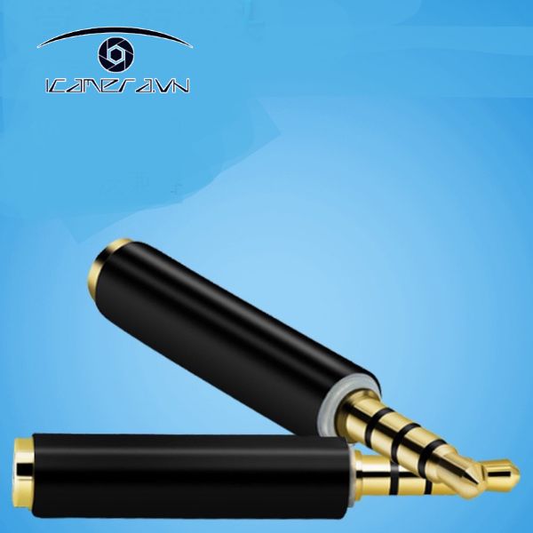 Giắc chuyển tín hiệu từ 3.5mm TRS sang 3.5mm TRRS