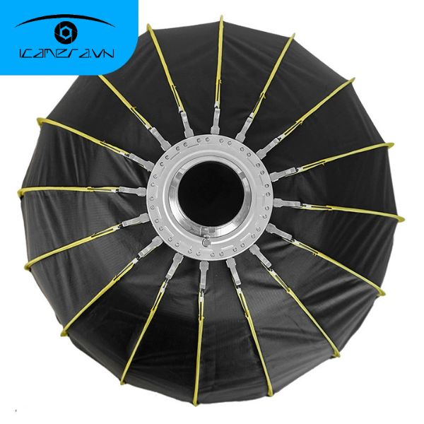 Softbox Parabolic thao tác nhanh XSJ KP2-90 kèm lưới tổ ong