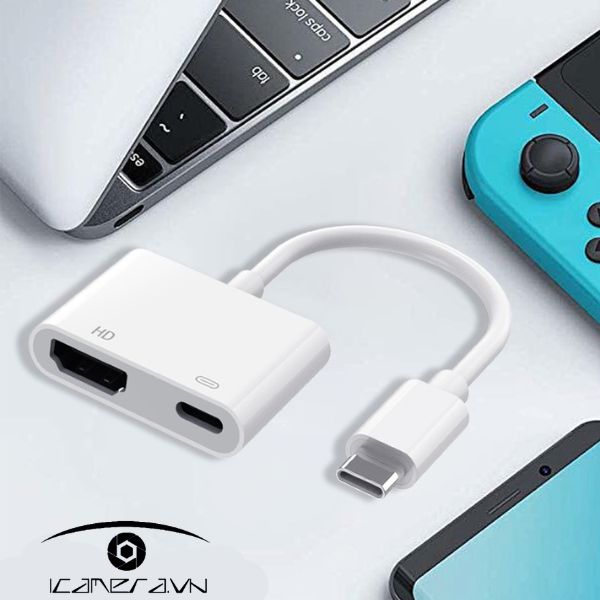 Bộ chuyển đổi tín hiệu HC93 Type-C ra HDMI