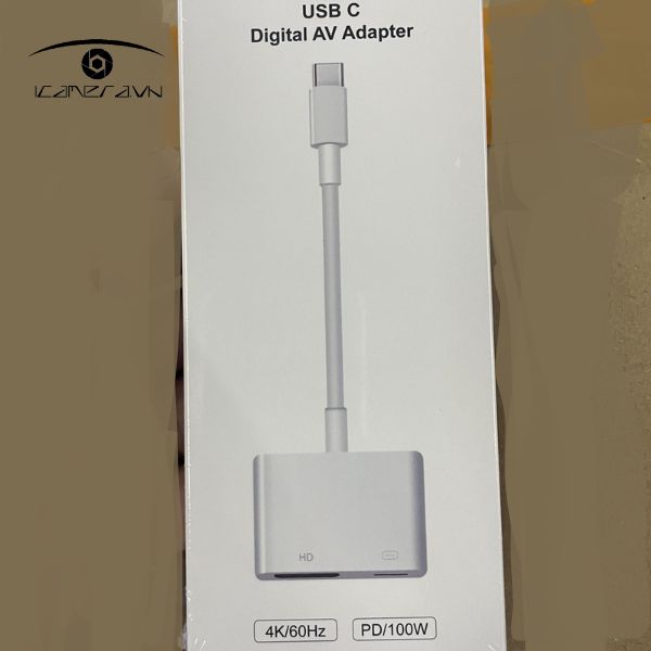 Bộ chuyển đổi tín hiệu HC93 Type-C ra HDMI