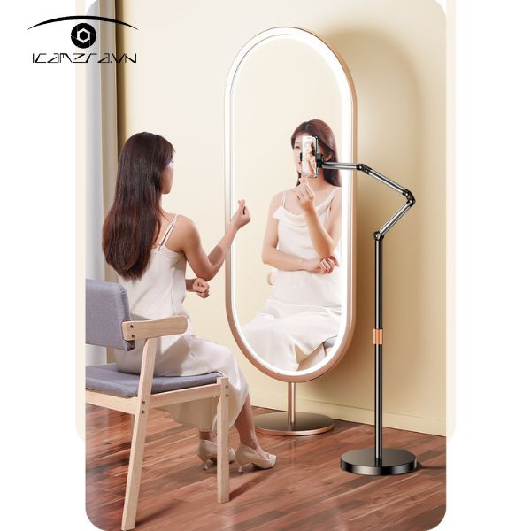 Giá đỡ điện thoại TS-180 quay topshot 360 độ