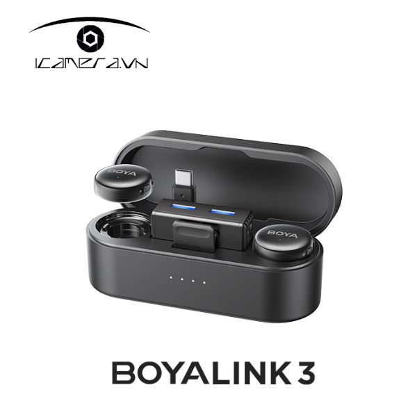 Micro không dây BoyaLink 3