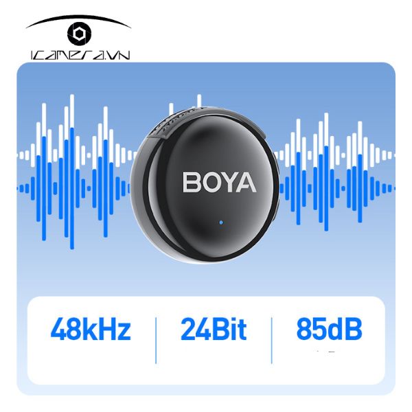 Micro không dây BoyaLink 3