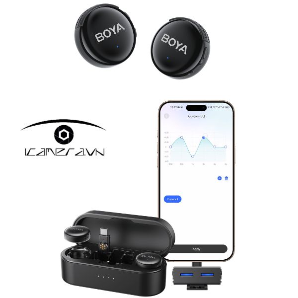 Micro không dây BoyaLink 3