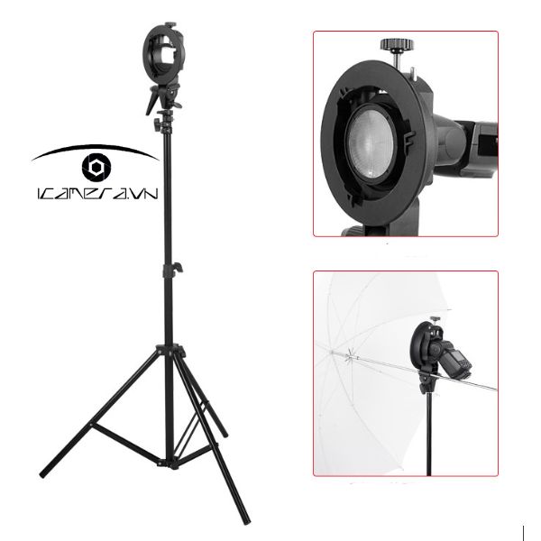 Ngàm chuyển Bowen S2 Photolite