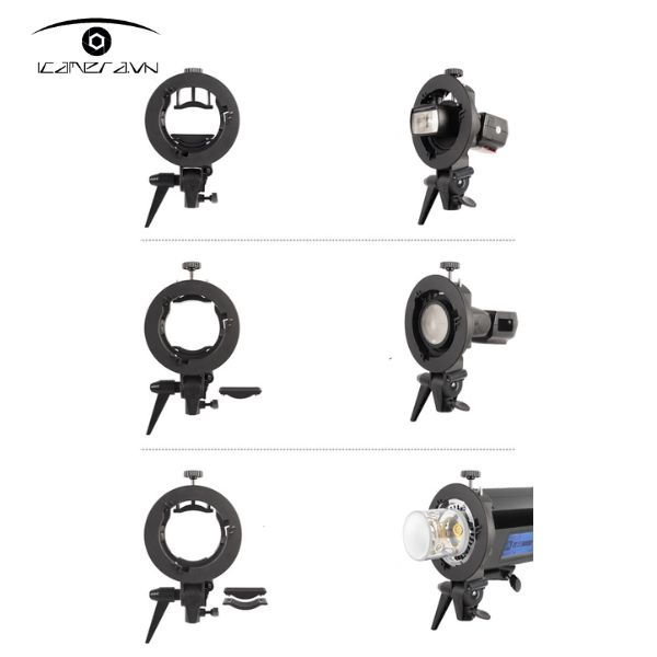 Ngàm chuyển Bowen S2 Photolite