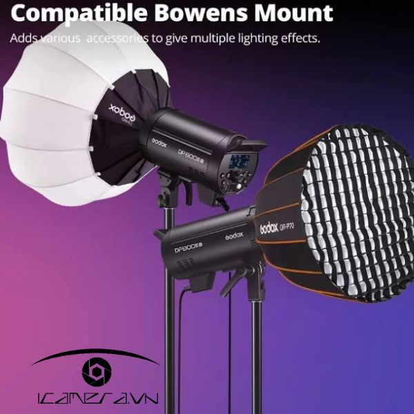 Đèn Flash Studio Godox DP600III-V