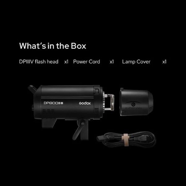 Đèn Flash Studio Godox DP600III-V