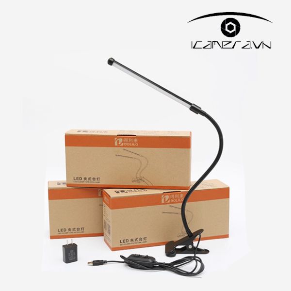 Đèn led thanh dài kẹp bàn