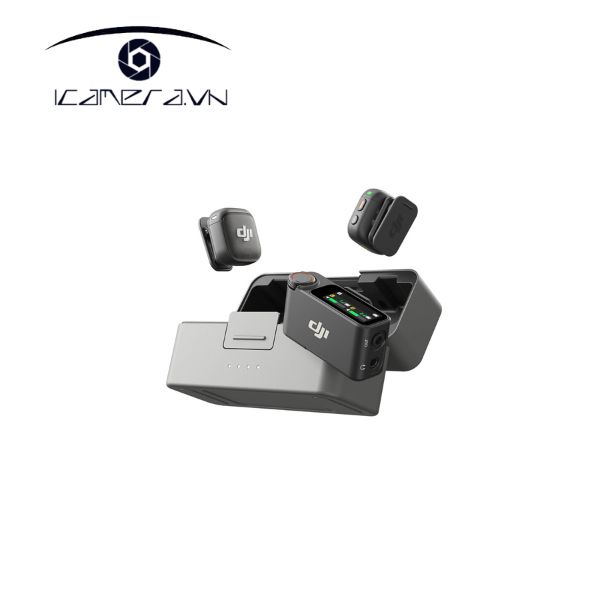 DJI Mic 3 ( 2TX + 1 RX ) Microphone chính hãng giá tốt