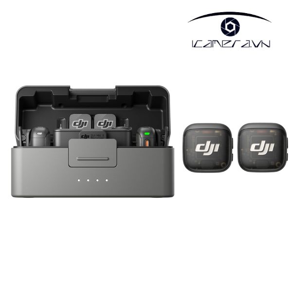 DJI Mic 3 ( 2TX + 1 RX ) Microphone chính hãng giá tốt