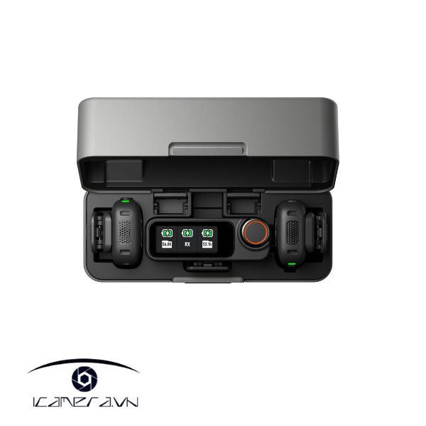 DJI Mic 3 ( 2TX + 1 RX ) Microphone chính hãng giá tốt