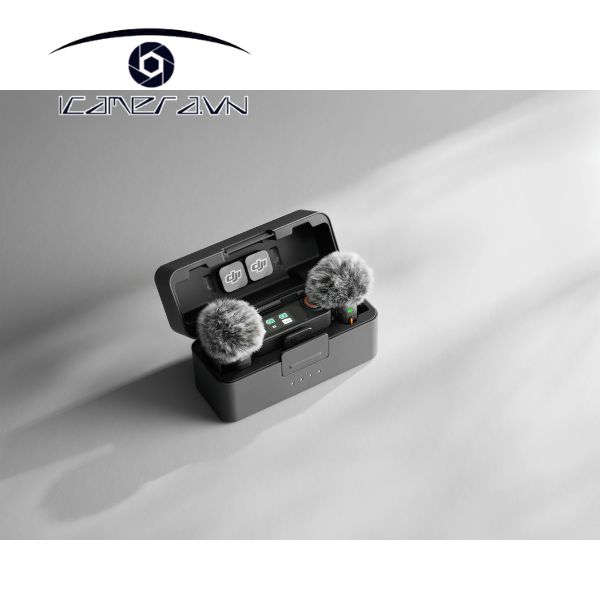 DJI Mic 3 ( 2TX + 1 RX ) Microphone chính hãng giá tốt