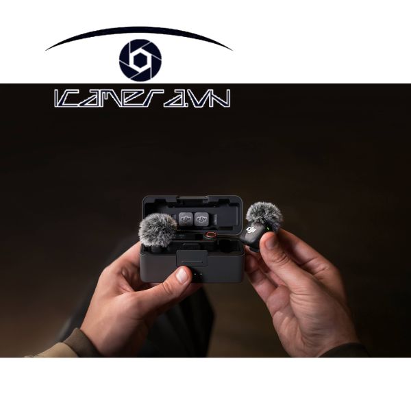 DJI Mic 3 ( 2TX + 1 RX ) Microphone chính hãng giá tốt