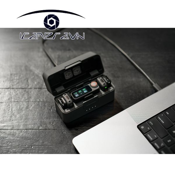 DJI Mic 3 ( 2TX + 1 RX ) Microphone chính hãng giá tốt