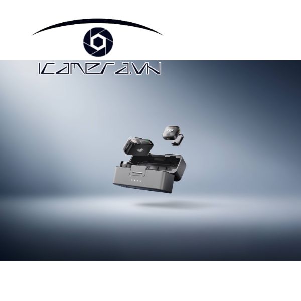DJI Mic 3 ( 2TX + 1 RX ) Microphone chính hãng giá tốt