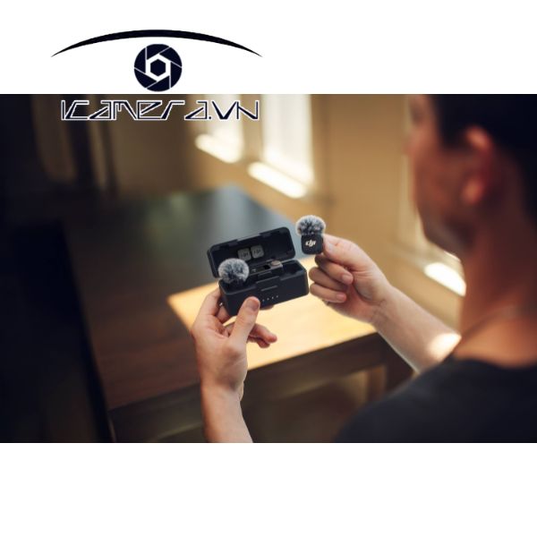 DJI Mic 3 ( 2TX + 1 RX ) Microphone chính hãng giá tốt