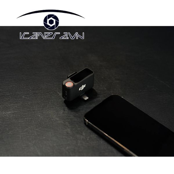 DJI Mic 3 ( 1TX + 1 RX ) Microphone chính hãng giá tốt