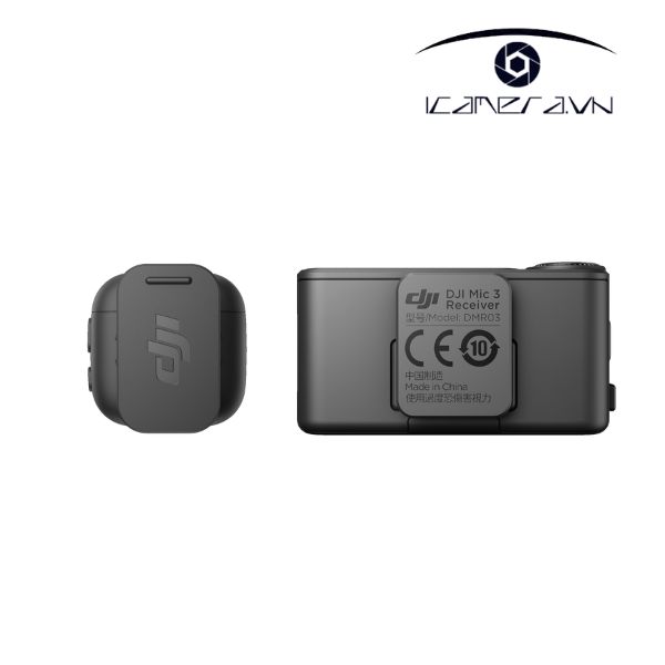 DJI Mic 3 ( 1TX + 1 RX ) Microphone chính hãng giá tốt