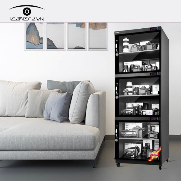 Tủ chống ẩm ANDBON DS-460S cỡ 460 Lít
