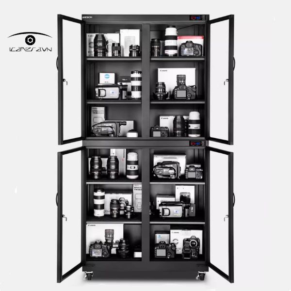 Tủ chống ẩm ANDBON AD-1280S cỡ 1280 Lít