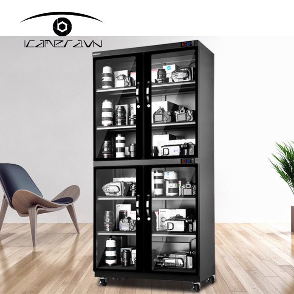 Tủ chống ẩm ANDBON AD-1280S cỡ 1280 Lít