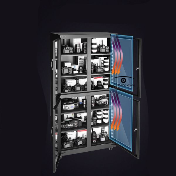 Tủ chống ẩm ANDBON AD-1280S cỡ 1280 Lít