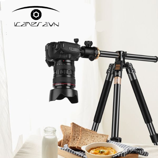 Chân máy ảnh Beike QZSD Q999HE