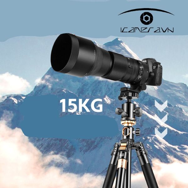 Chân máy ảnh Beike QZSD Q999HE