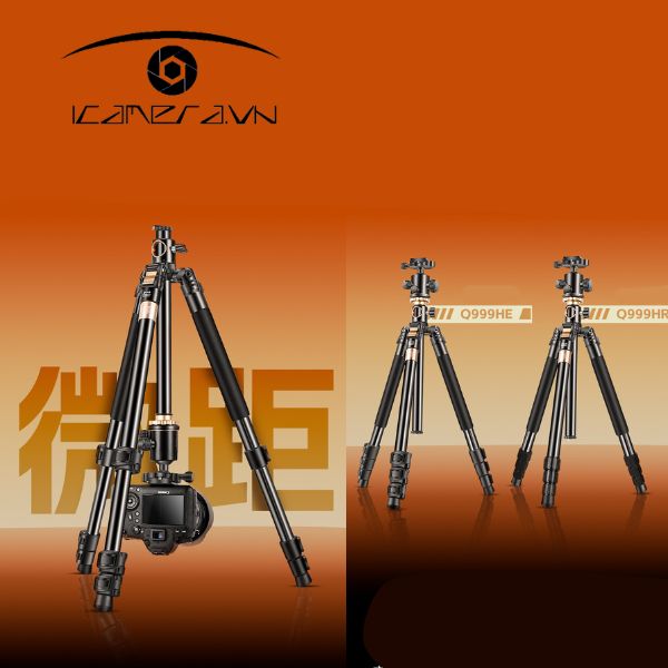 Chân máy ảnh Beike QZSD Q999HE