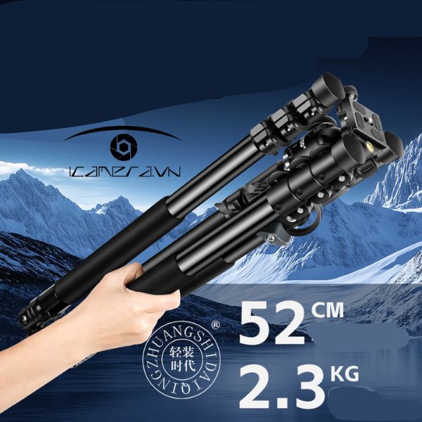 Chân máy ảnh Beike QZSD Q728HL