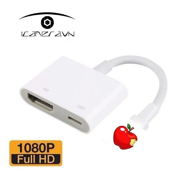 Bộ chuyển đổi tín hiệu L8 Lightning ra HDMI