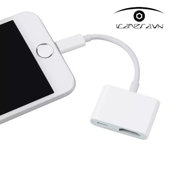 Bộ chuyển đổi tín hiệu L8 Lightning ra HDMI