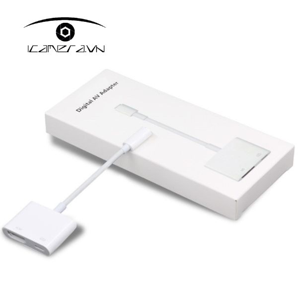 Bộ chuyển đổi tín hiệu L8 Lightning ra HDMI