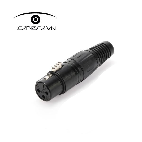 Jack tín hiệu âm thanh XLR-3P đầu cái SVP556S